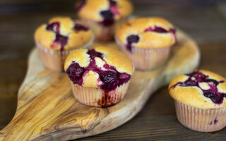 Muffin de Cereja