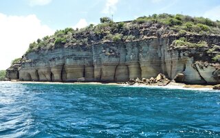 Cavernas em Barbuda
