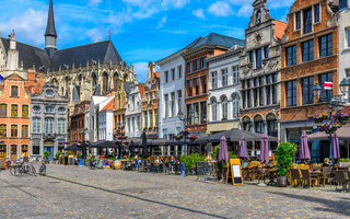 Grote Markt e ‘Visit Mechelen’