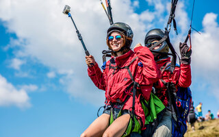 Voo de Parapente