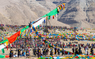 Monte Kailash, China