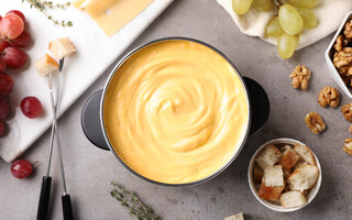 Fondue de Cheddar