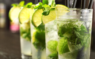 Mojito de cerveja