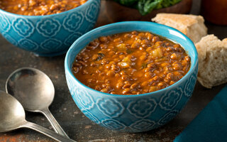 Sopa de lentilha