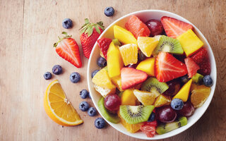 Coma mais frutas