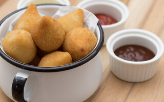 Coxinha de frango