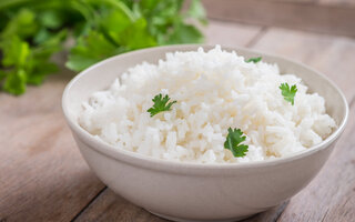 Não mexer no arroz