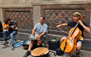 Artistas de rua, Barcelona