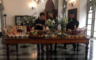 Brunch na Catedral Metropolitana de São Paulo