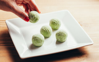 Brigadeiro de wasabi