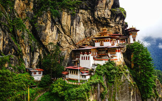 TAKTSANG, O NINHO DO TIGRE