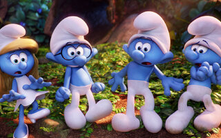 Os Smurfs e a Vila Perdida