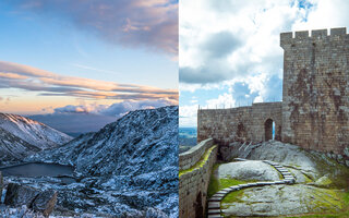 E aí, o que mais te encantou na Serra da Estrela?