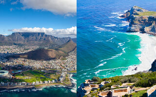 E aí, o que mais gostou da Cidade do Cabo?