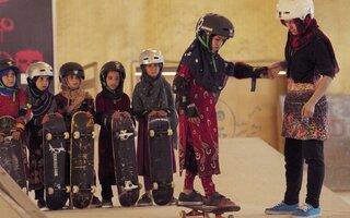 Learning to Skateboard in a Warzone (If You’re a Girl)