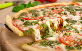 Pizza Pesto