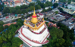 TEMPLO WAT SAKET – THE GOLDEN MOUNT