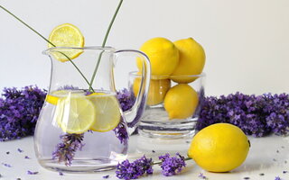 Limonada de lavanda