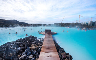 PENÍNSULA DE REYKJANES E LAGOA AZUL