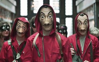 Casa de Papel - Netflix