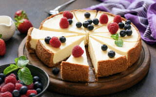 Cheesecake de Ricota