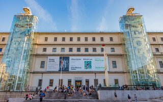 MUSEO REINA SOFIA, ESPANHA