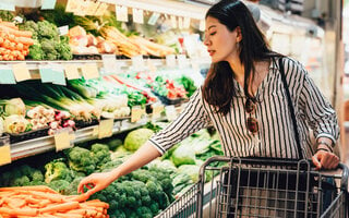 Não faça compras com fome