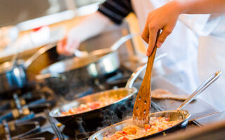 Aprenda a cozinhar