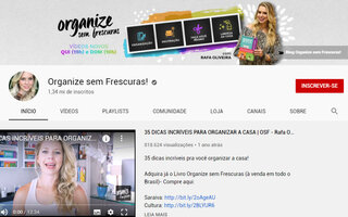 ORGANIZE SEM FRESCURAS