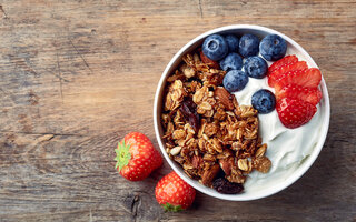 Granola low carb