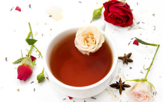 Chá de flores