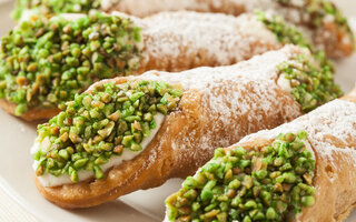 Cannoli de pistache