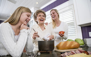 Cozinhe com ela