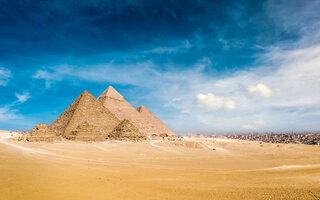 Pirâmides de Gizé, Egito