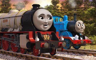 Thomas e Seus Amigos - Visitando a Rainha