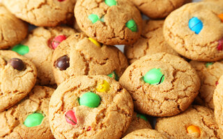 Cookies de M&Ms