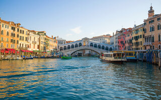 Grande canal de Veneza