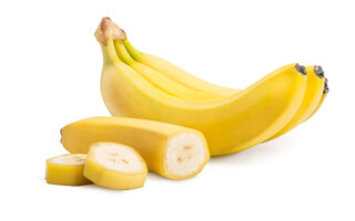Cascas de banana