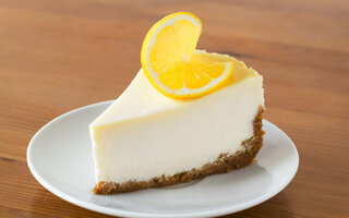 Cheesecake de limão