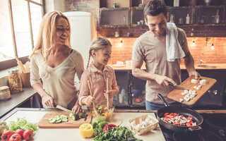 Cozinhar em família