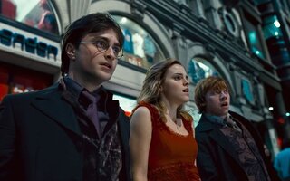 Harry Potter e as Relíquias da Morte Parte I - Netflix e Telecine Play