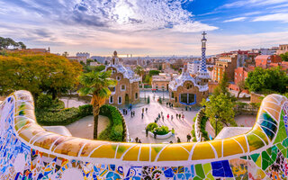 PARQUE GUELL, BARCELONA