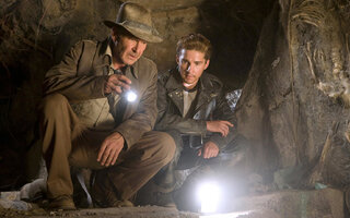 Indiana Jones e o Reino da Caveira de Cristal - Netflix