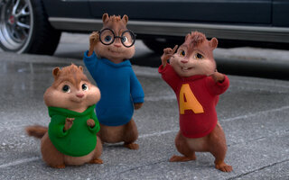 Alvin e os Esquilos Na Estrada - Netflix