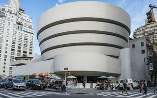 Museu Solomon R. Guggenheim, Estados Unidos