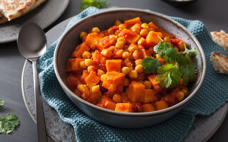 Picadinho de legumes com batata doce