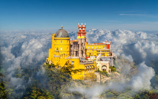 Palácio Nacional de Sintra, Portugal