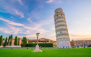 Torre Inclinada de Pisa, Itália