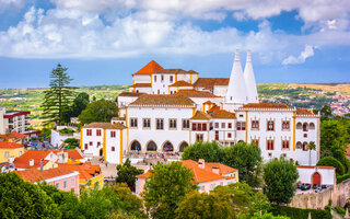 Palácio Nacional de Sintra, Portugal