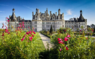 Castelo De Chambord, França